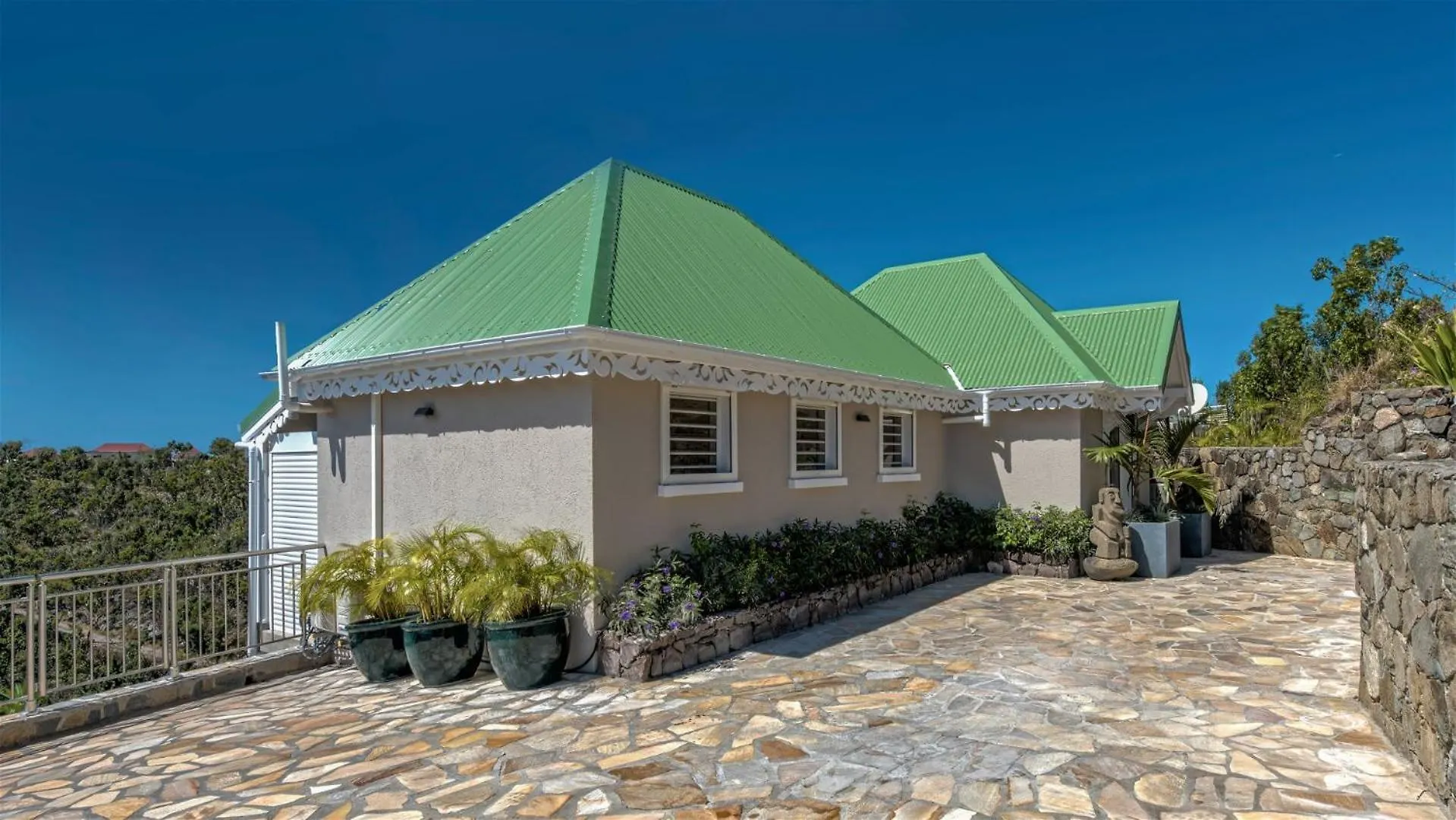 Hillside villa with a glorious sunset views Gustavia 0*,