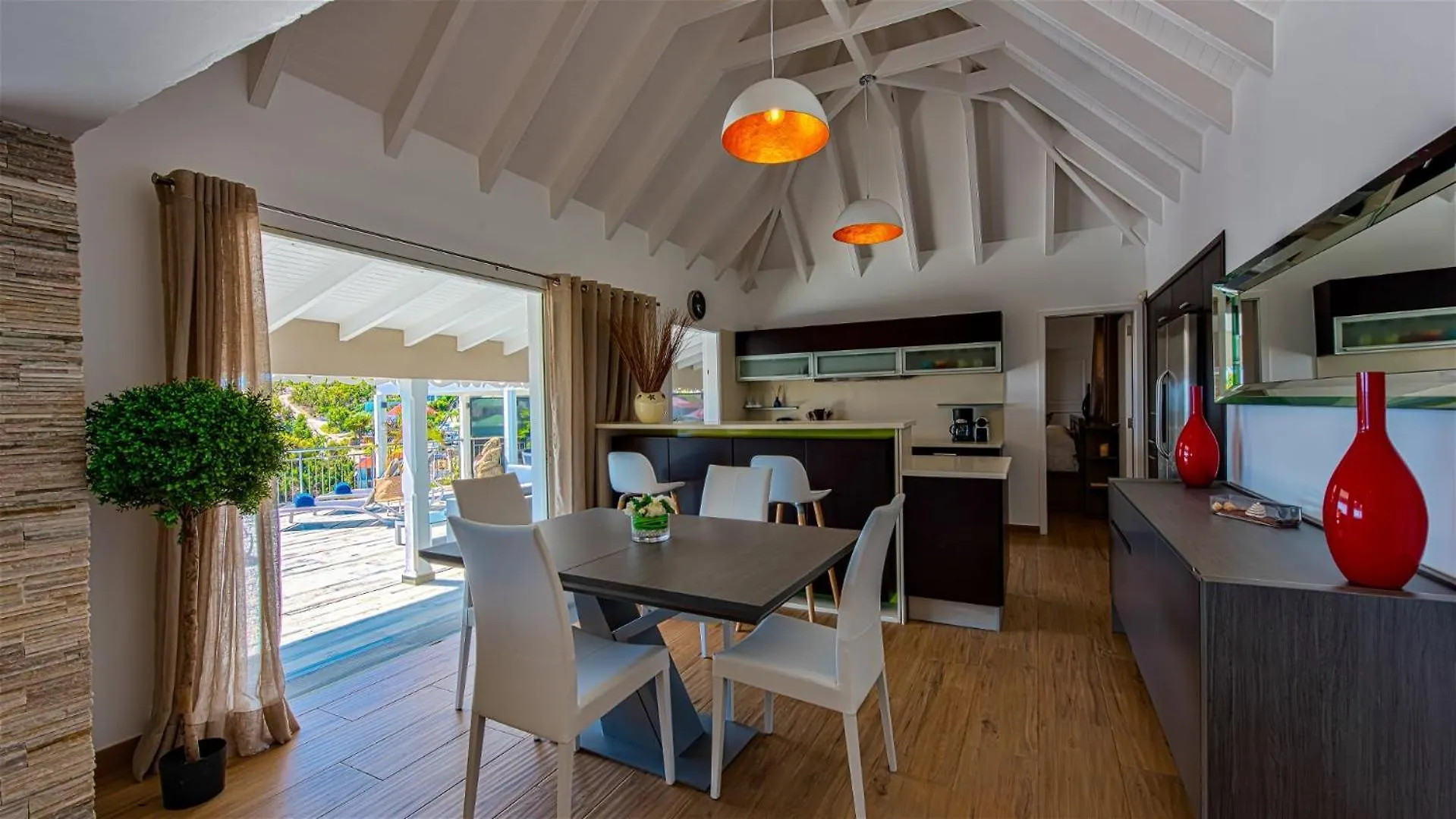Hillside villa with a glorious sunset views Gustavia 0*,  Sankt Bartholomäus