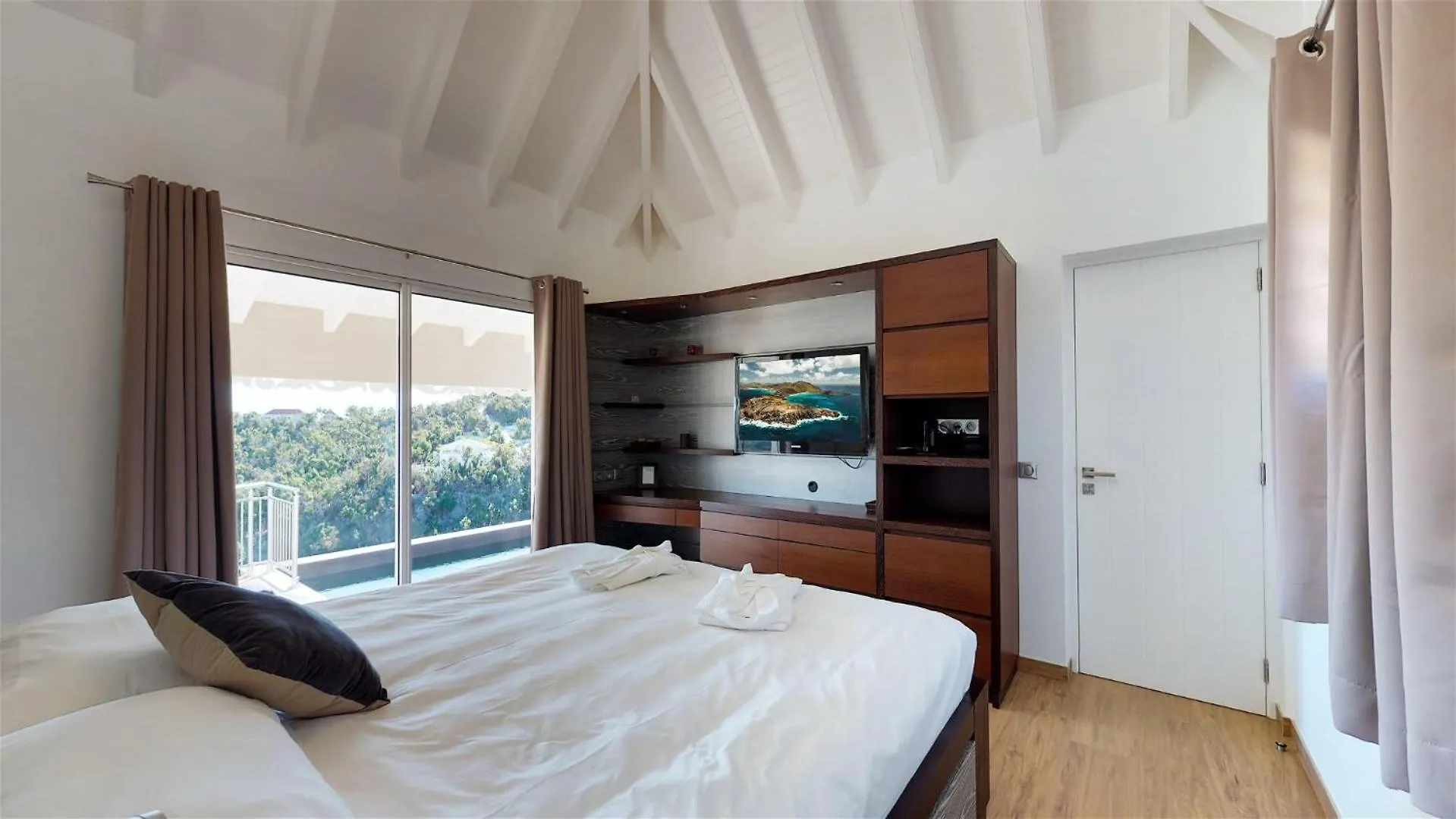 Hillside villa with a glorious sunset views Gustavia Sankt Bartholomäus