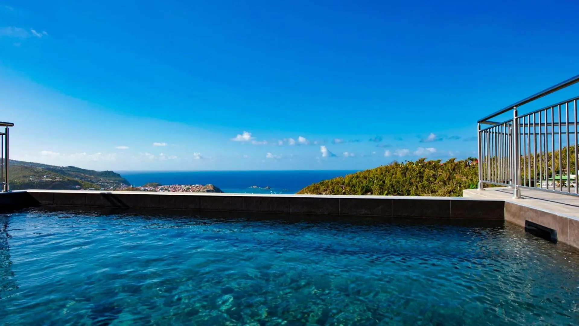 Hillside villa with a glorious sunset views Gustavia Saint-Barthélemy