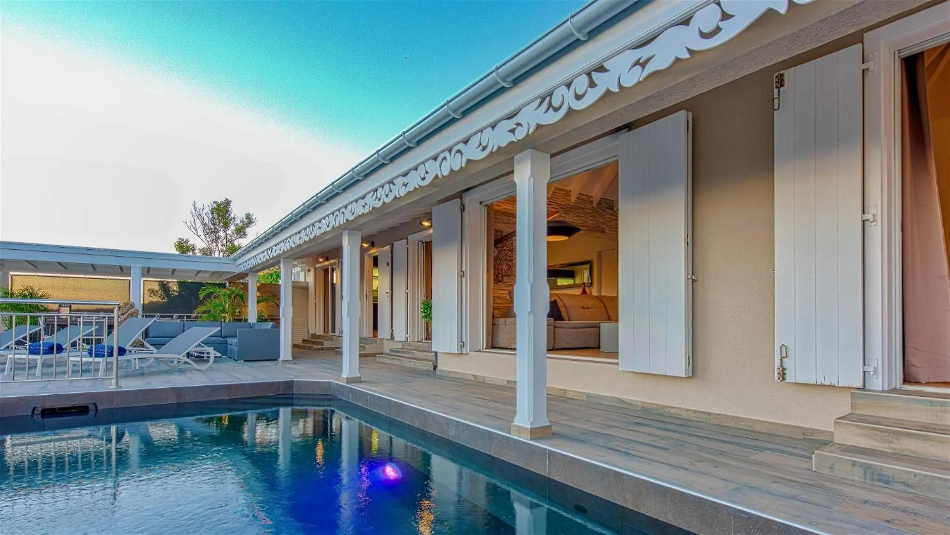 Hillside villa with a glorious sunset views Gustavia Saint-Barthélemy