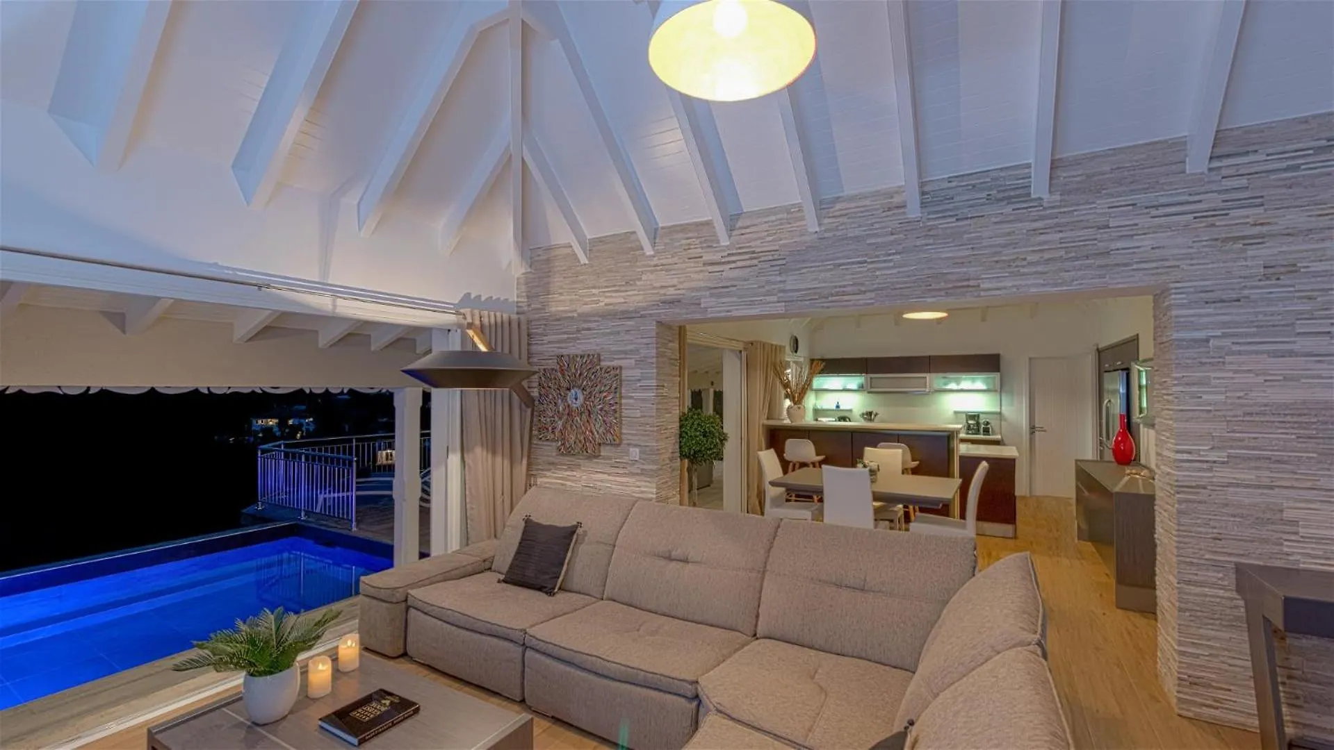 Hillside villa with a glorious sunset views Gustavia Saint-Barthélemy